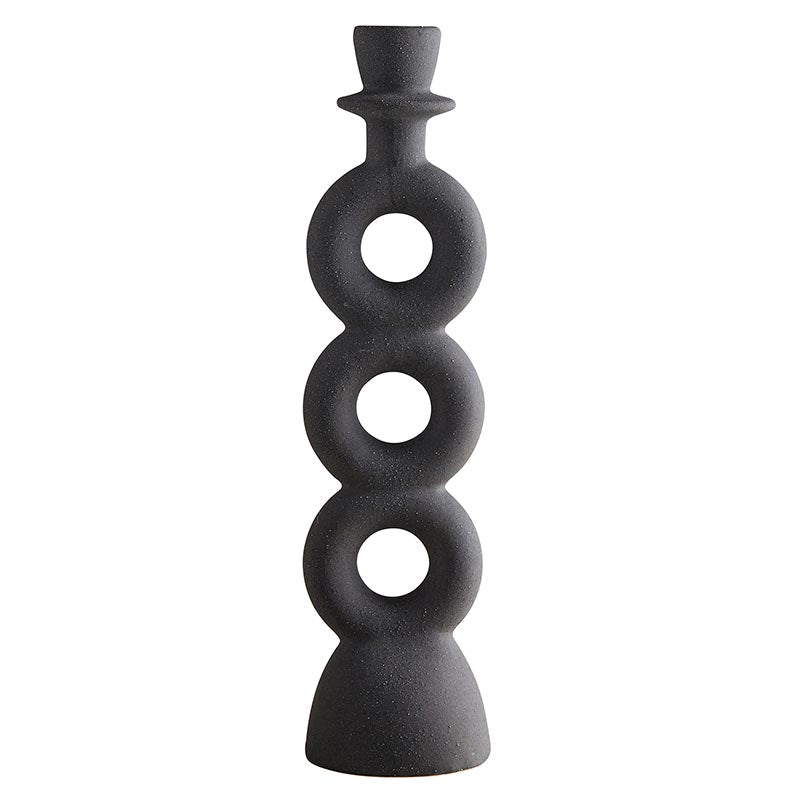 Abstract Candle Holder - Bombay Mercantile