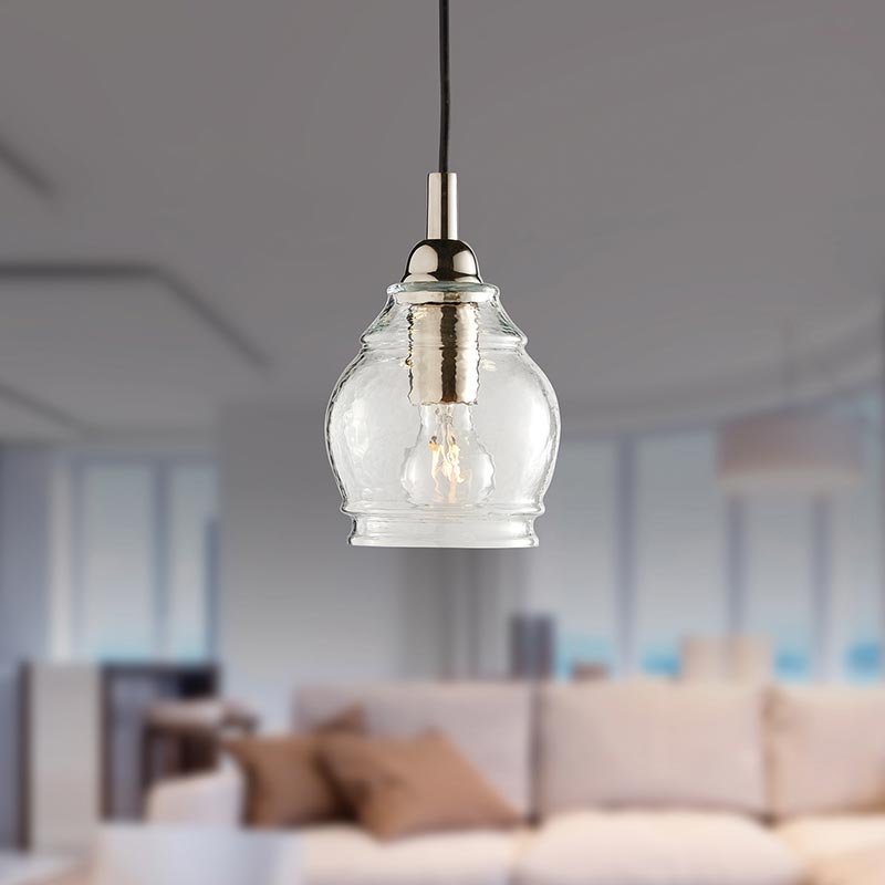 Round Profile Pendant - Bombay Mercantile
