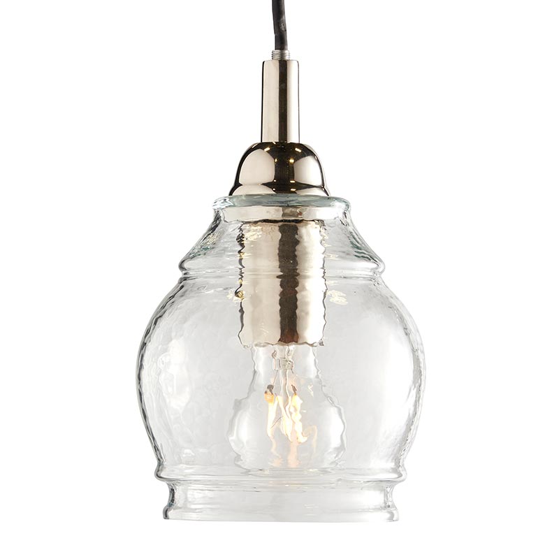 Round Profile Pendant - Bombay Mercantile