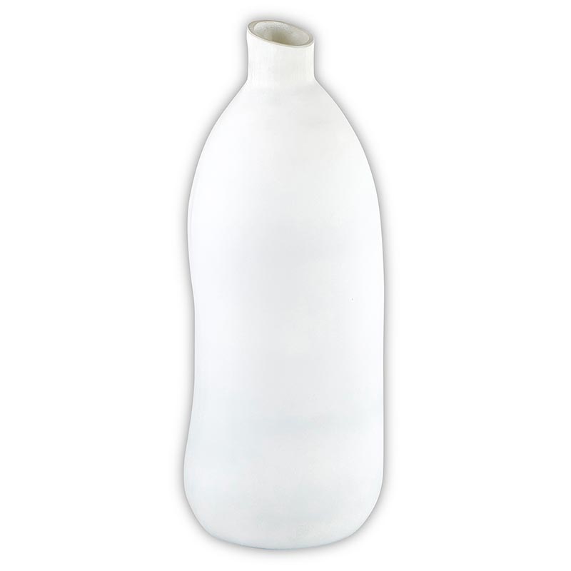 Matte Tall Thin Vase - Bombay Mercantile
