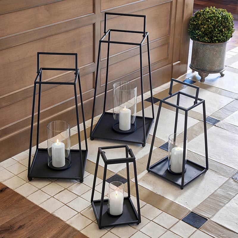 Iron Lantern - Bombay Mercantile