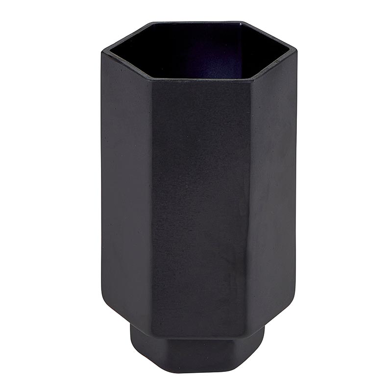 Matte Hurricane Vase - Bombay Mercantile