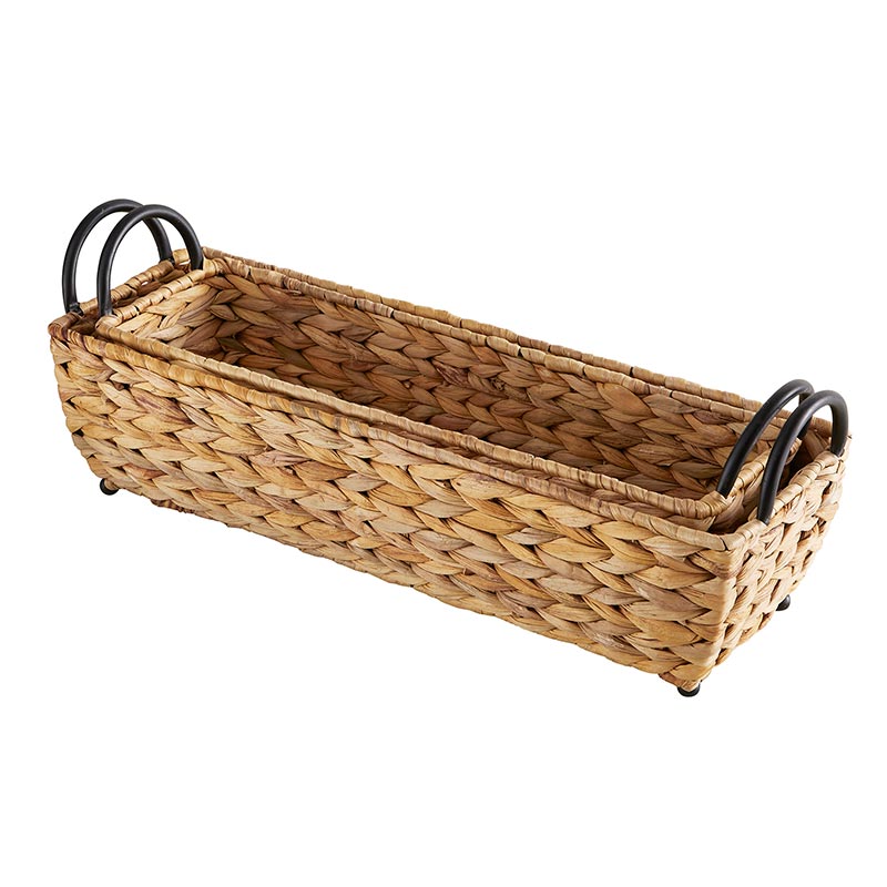 Seagrass Trays - Set of 2 - Bombay Mercantile