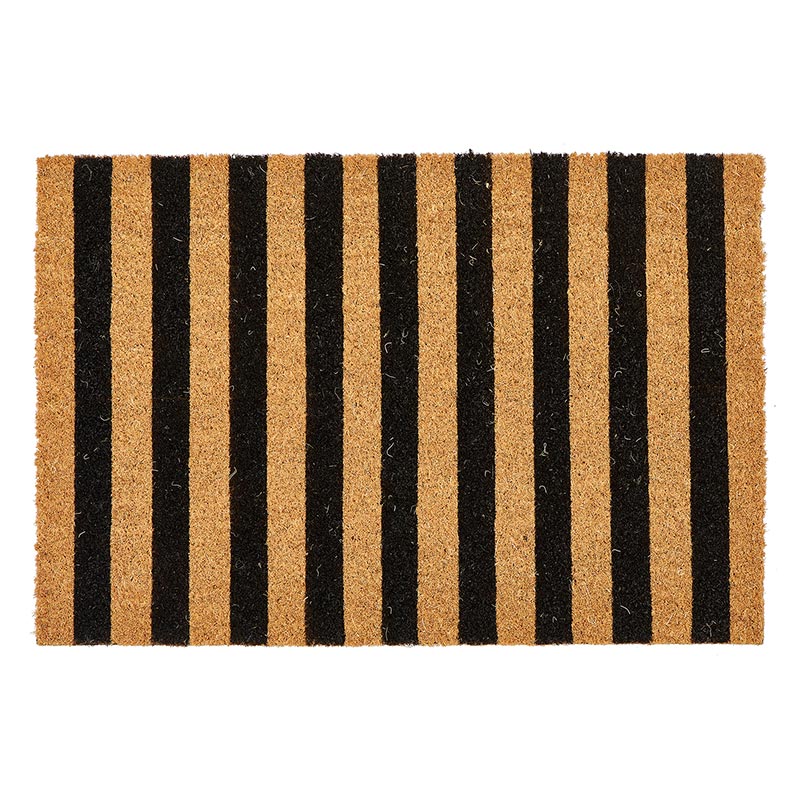 Striped Doormat, In increments of 2 - Bombay Mercantile
