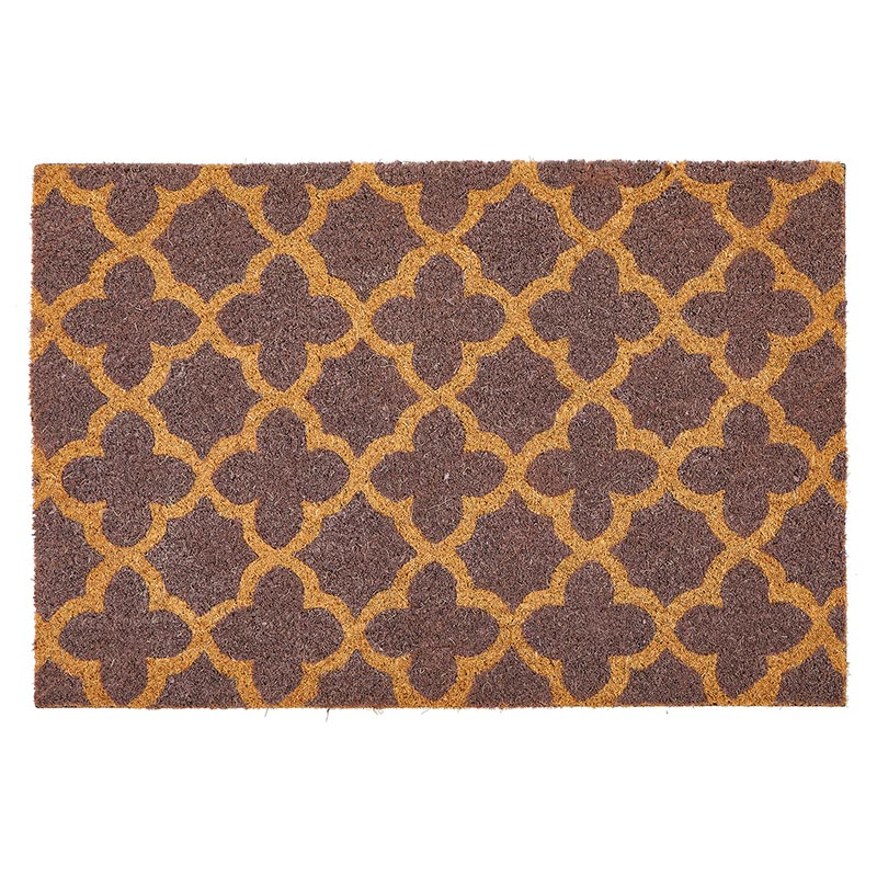 Lavender Print Doormat, In increments of 2 - Bombay Mercantile