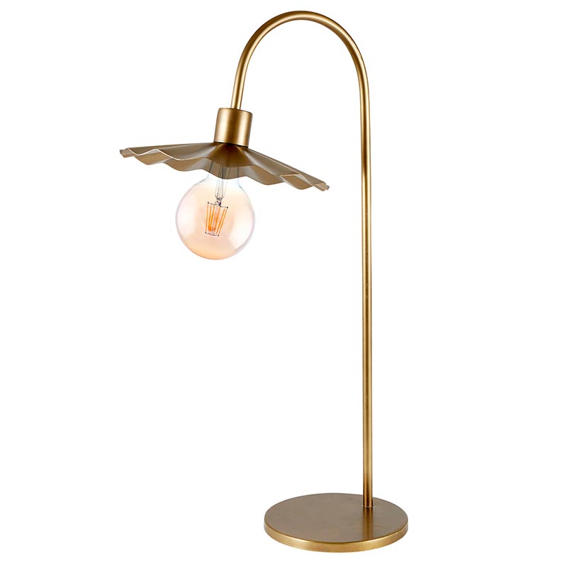 Iron Contemporary Table Lamp - Bombay Mercantile