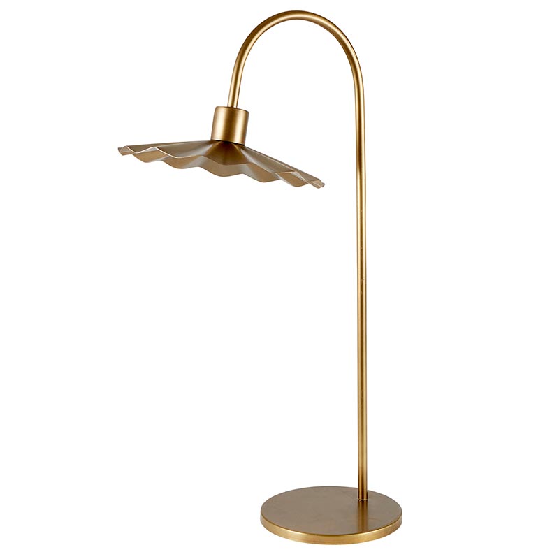 Iron Contemporary Table Lamp - Bombay Mercantile