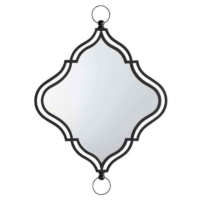 Diamond-Shaped Wall Mirror - Bombay Mercantile