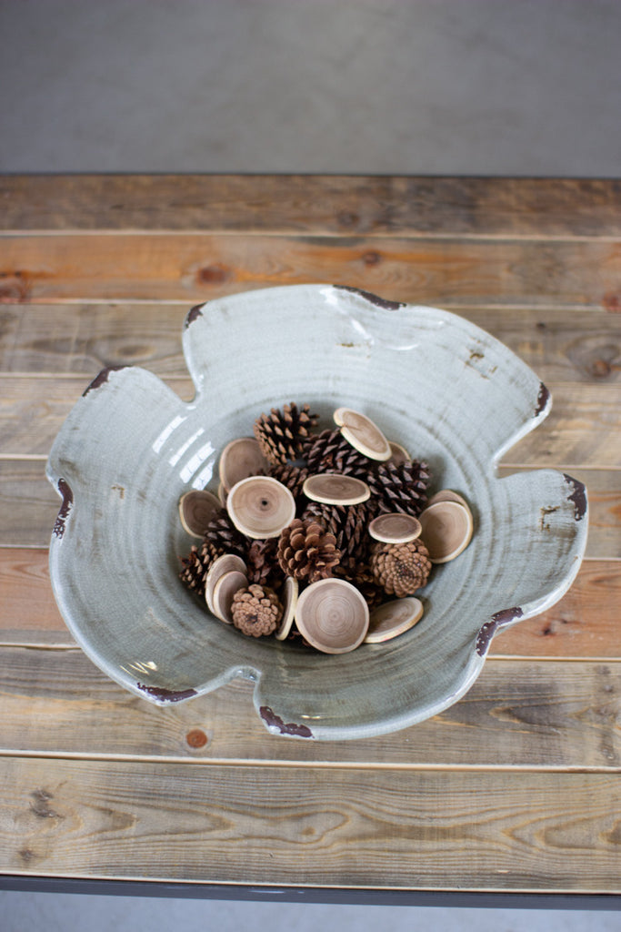 Giant leaf bowl - The Nifty Decor