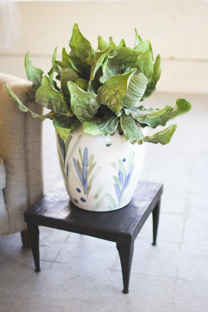 Hand painted vase - The Nifty Decor