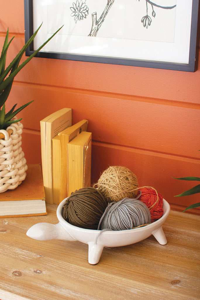 Ceramic turtle bowl - The Nifty Decor