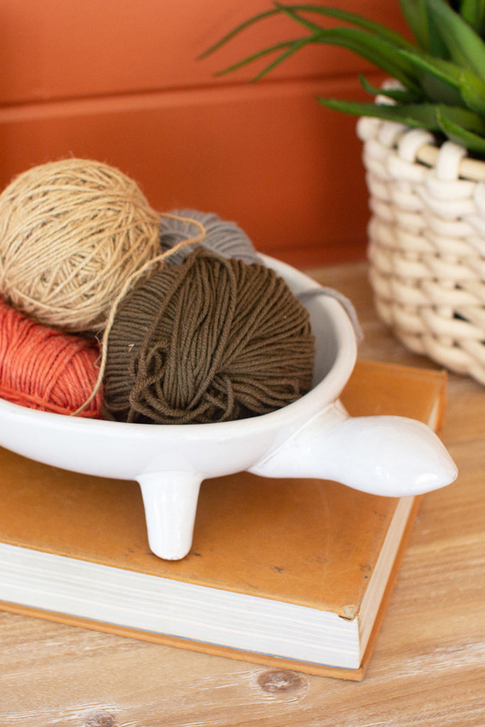 Ceramic turtle bowl - The Nifty Decor