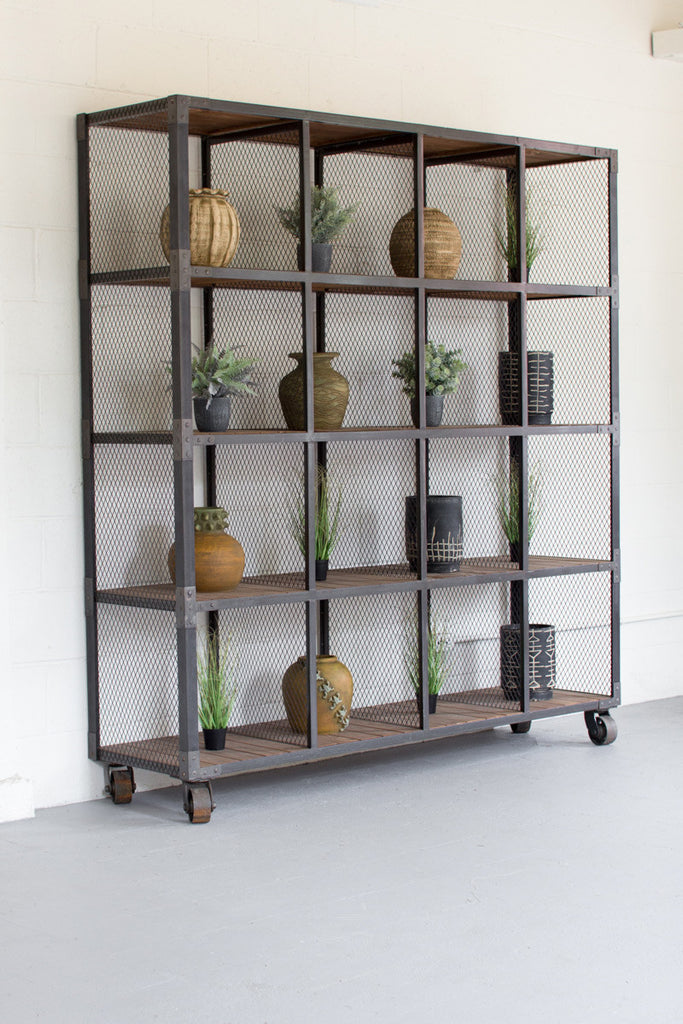 16 cube display unit - The Nifty Decor