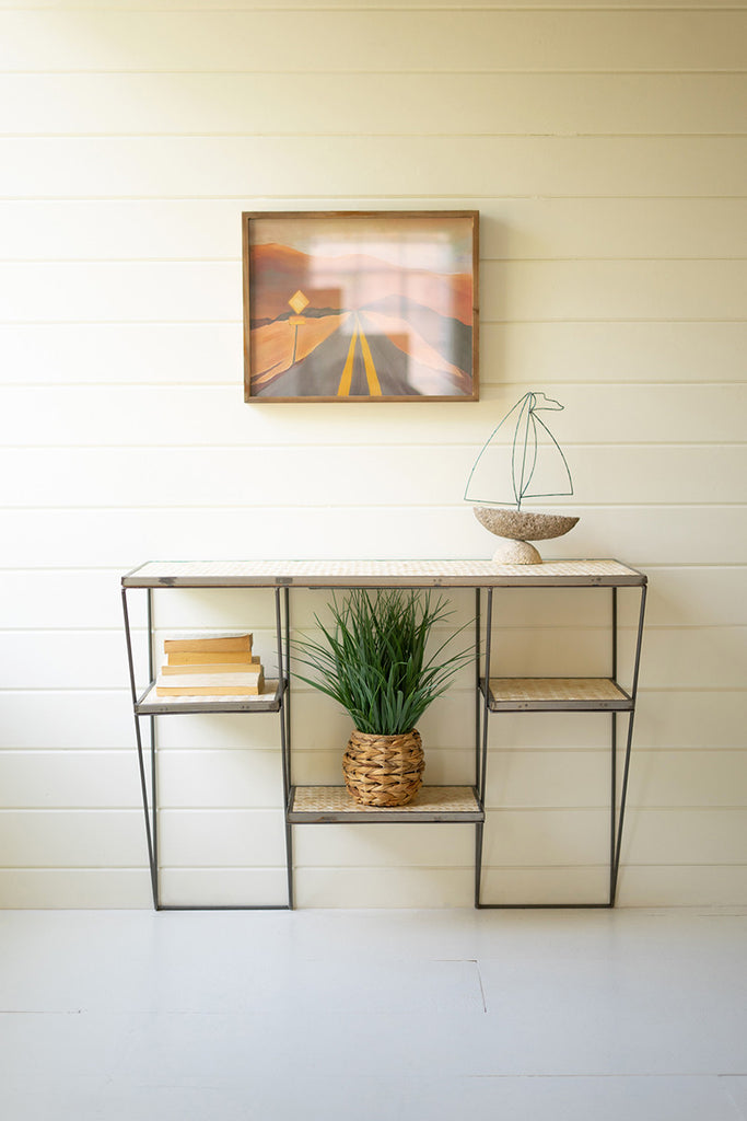 Multi-level wall shelf - The Nifty Decor