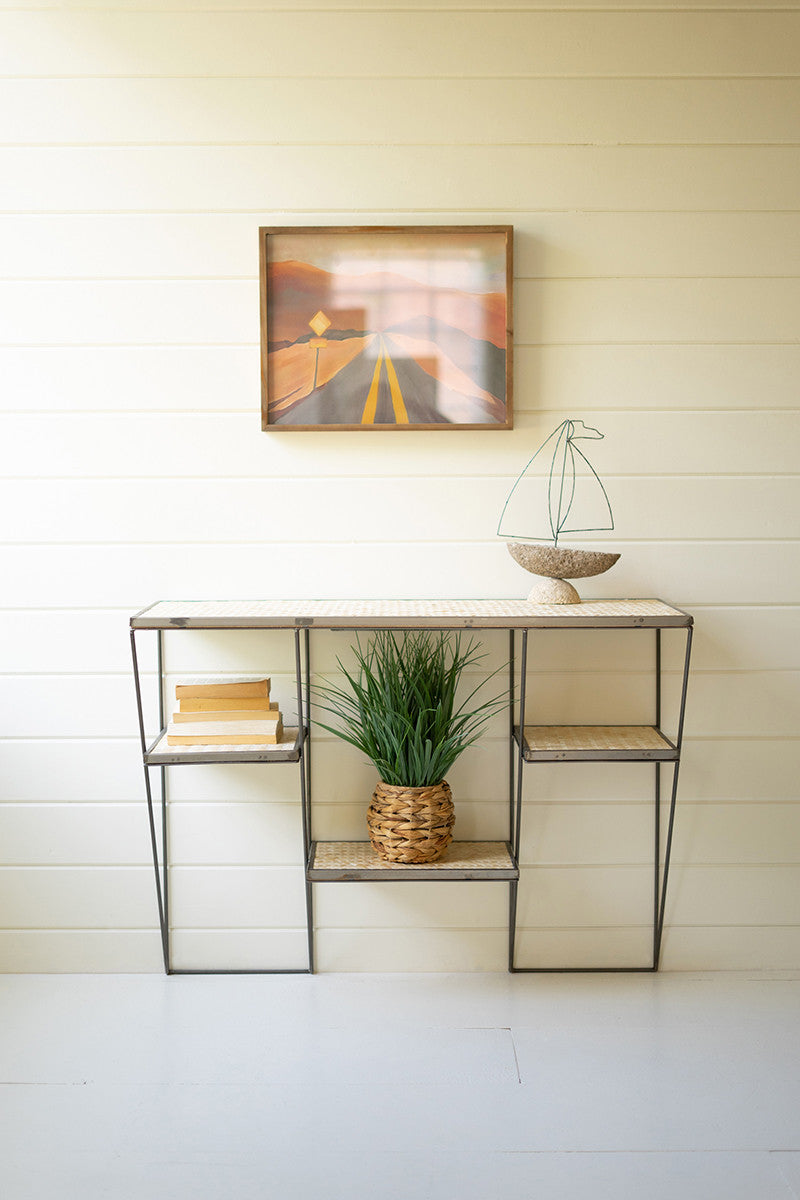 Multi-level wall shelf – Bombay Mercantile
