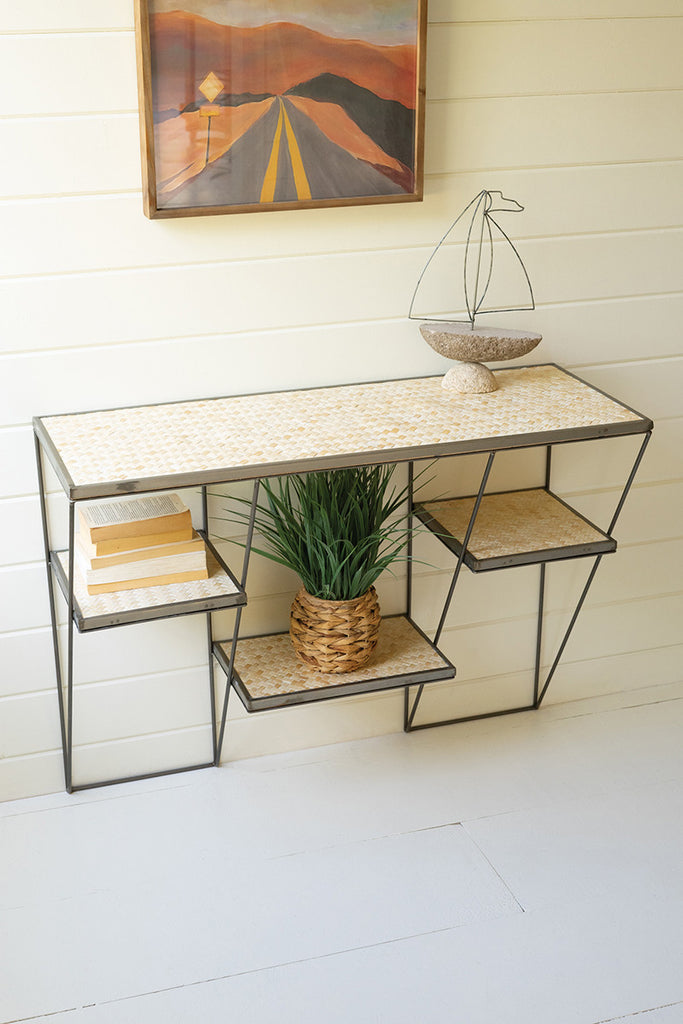 Multi-level wall shelf - The Nifty Decor