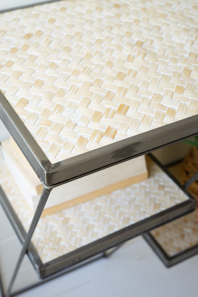 Multi-level wall shelf - The Nifty Decor