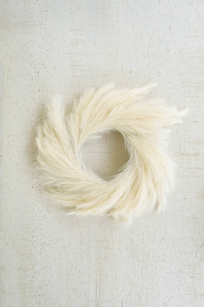 Pampas wreath - Bombay Mercantile