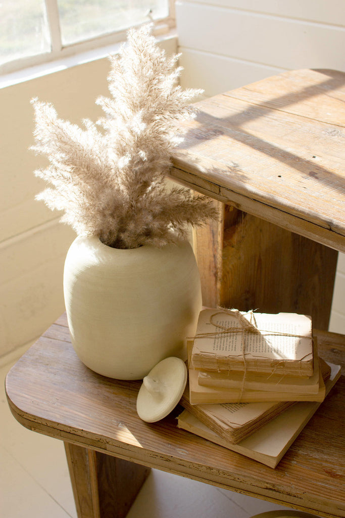 Recycled wooden bench - Bombay Mercantile