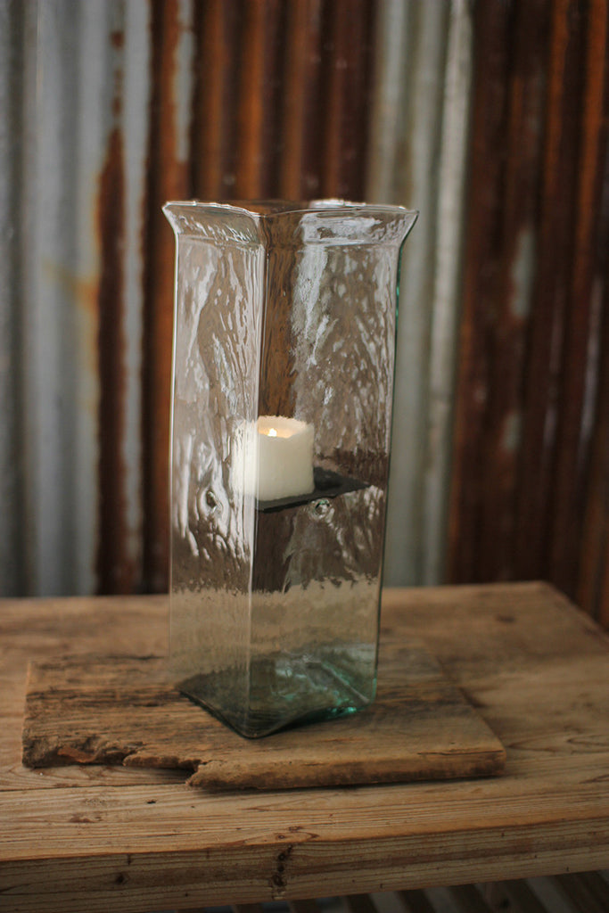 Square candle holder - The Nifty Decor