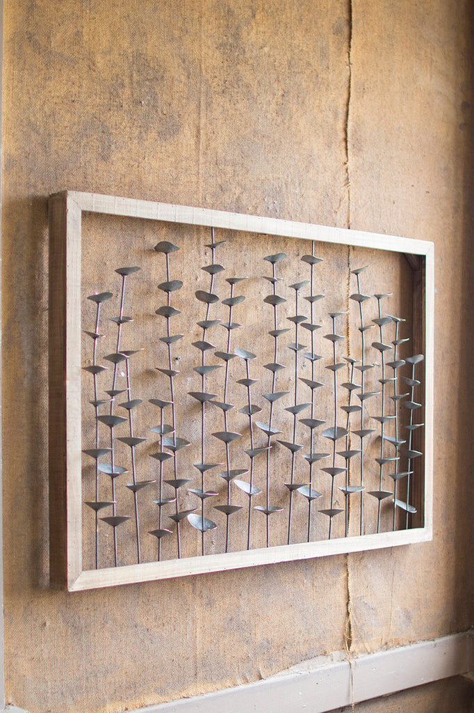 Leaves wall hanging - The Nifty Decor