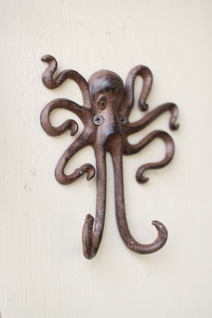 Octopus hook - The Nifty Decor