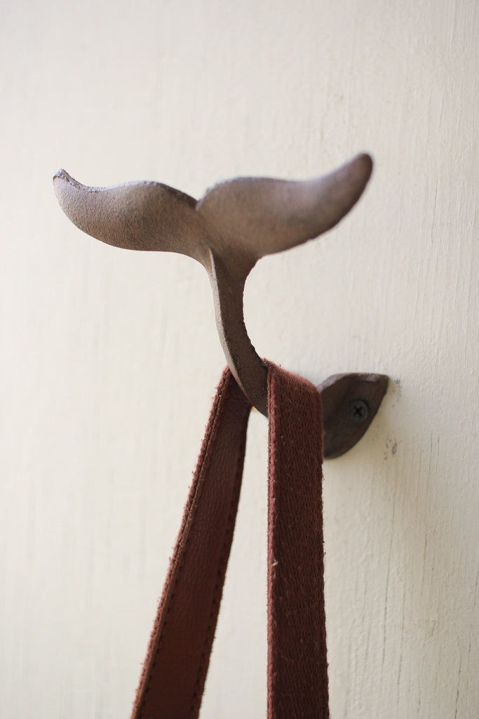 Whale's tail hook - The Nifty Decor
