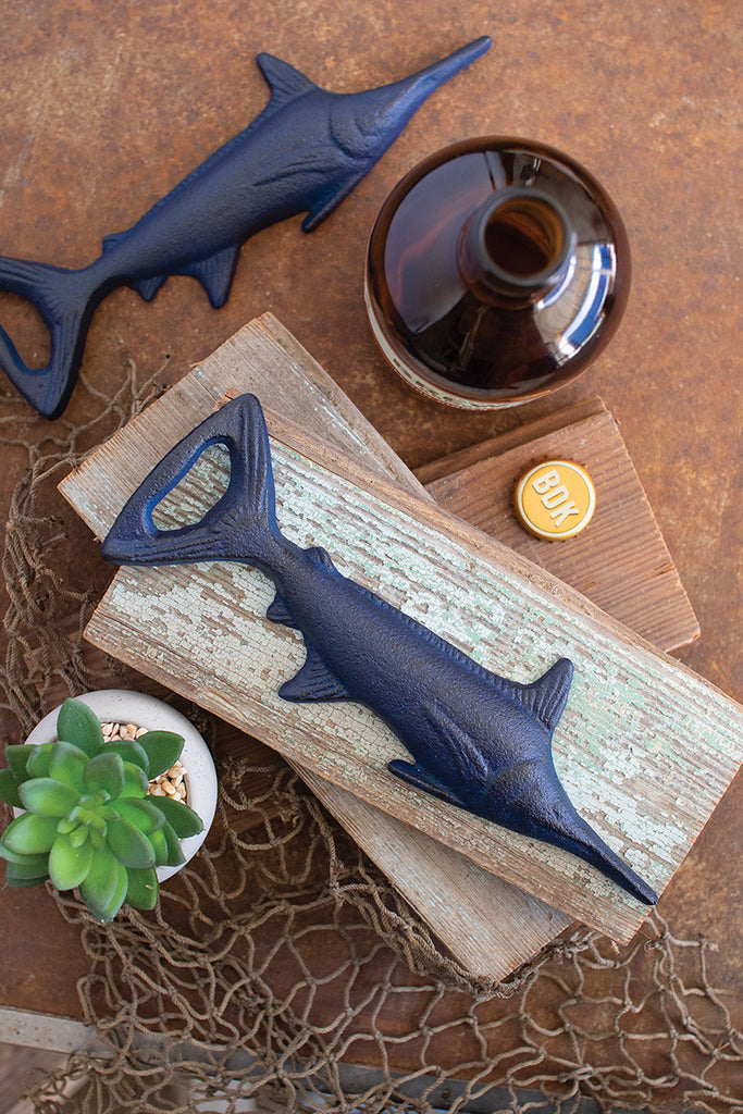 Marlin bottle opener - The Nifty Decor