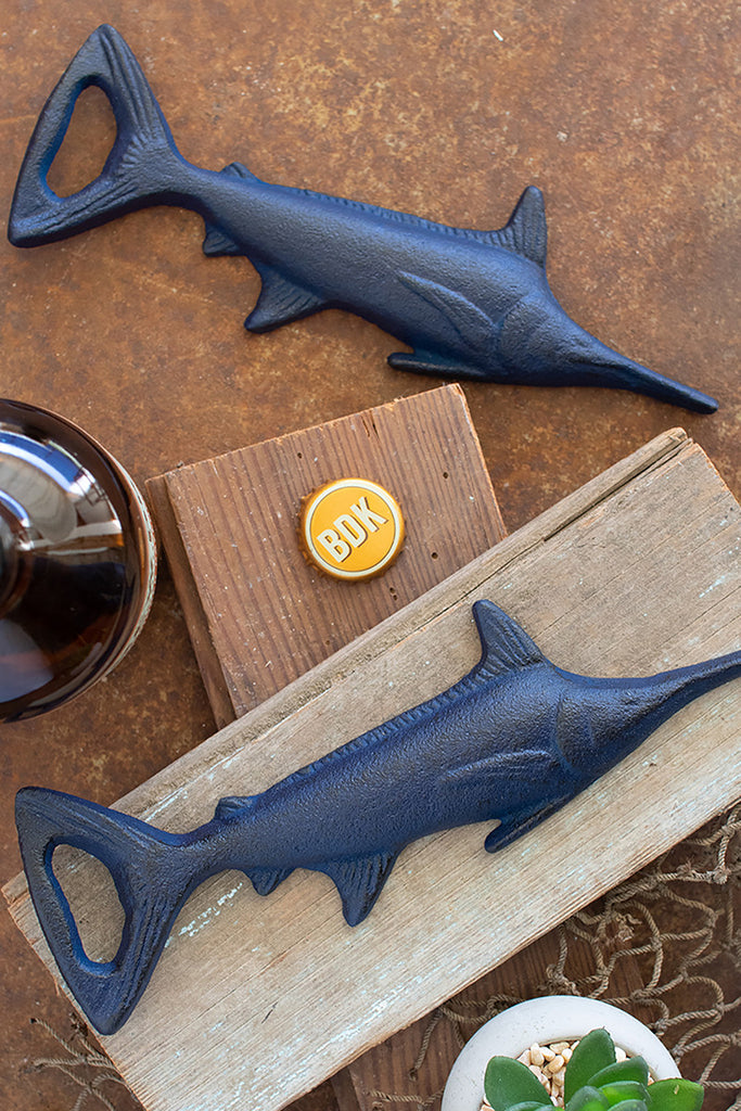Marlin bottle opener - The Nifty Decor