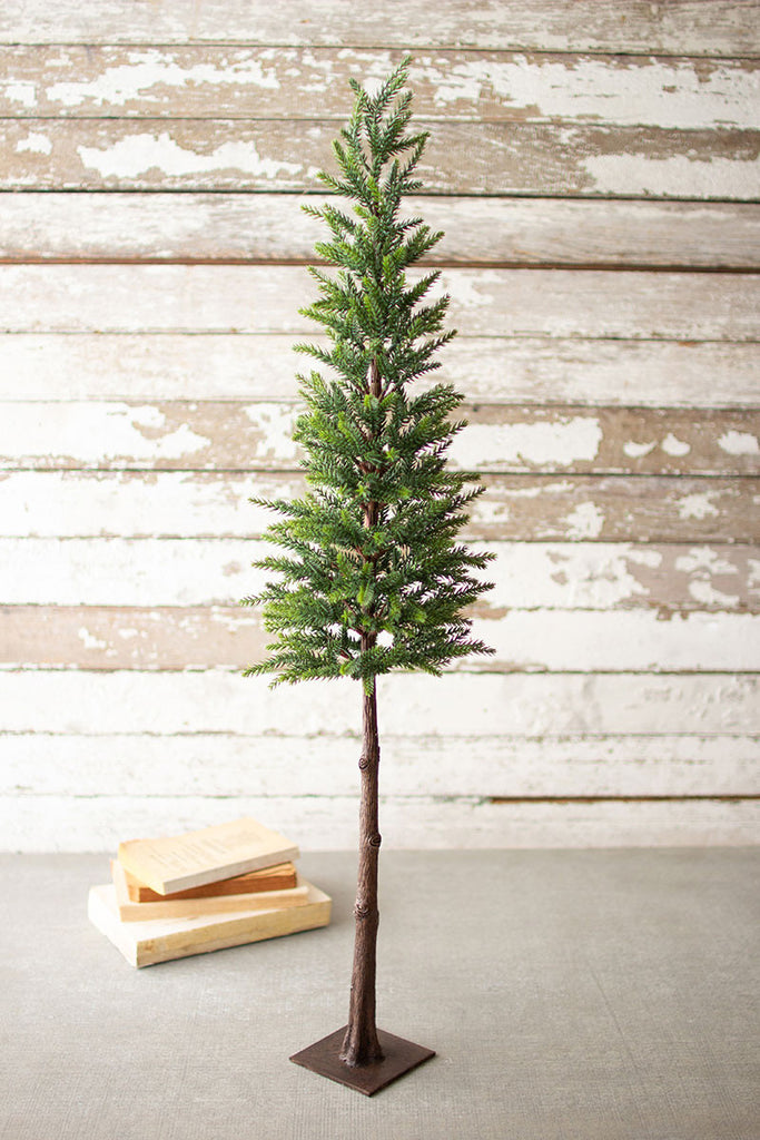 Artificial pine christmas tree. - The Nifty Decor