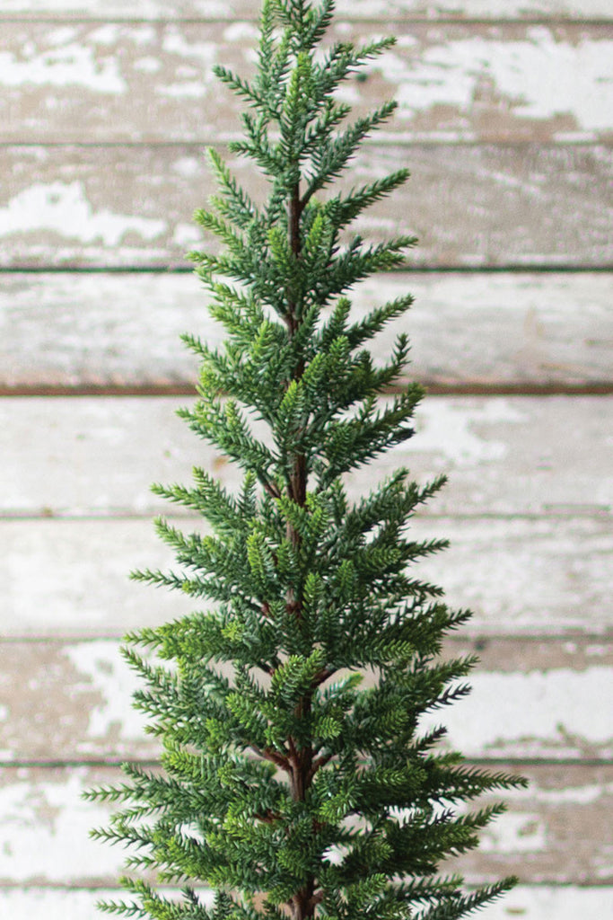 Artificial pine christmas tree. - The Nifty Decor
