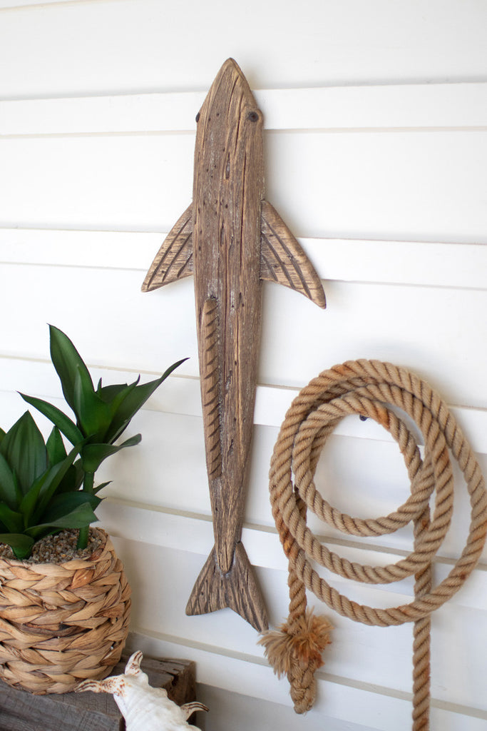 Wooden fish - Bombay Mercantile