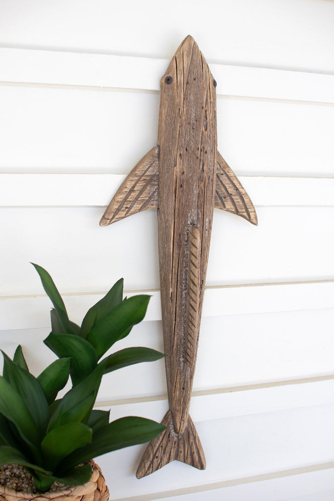 Wooden fish - Bombay Mercantile