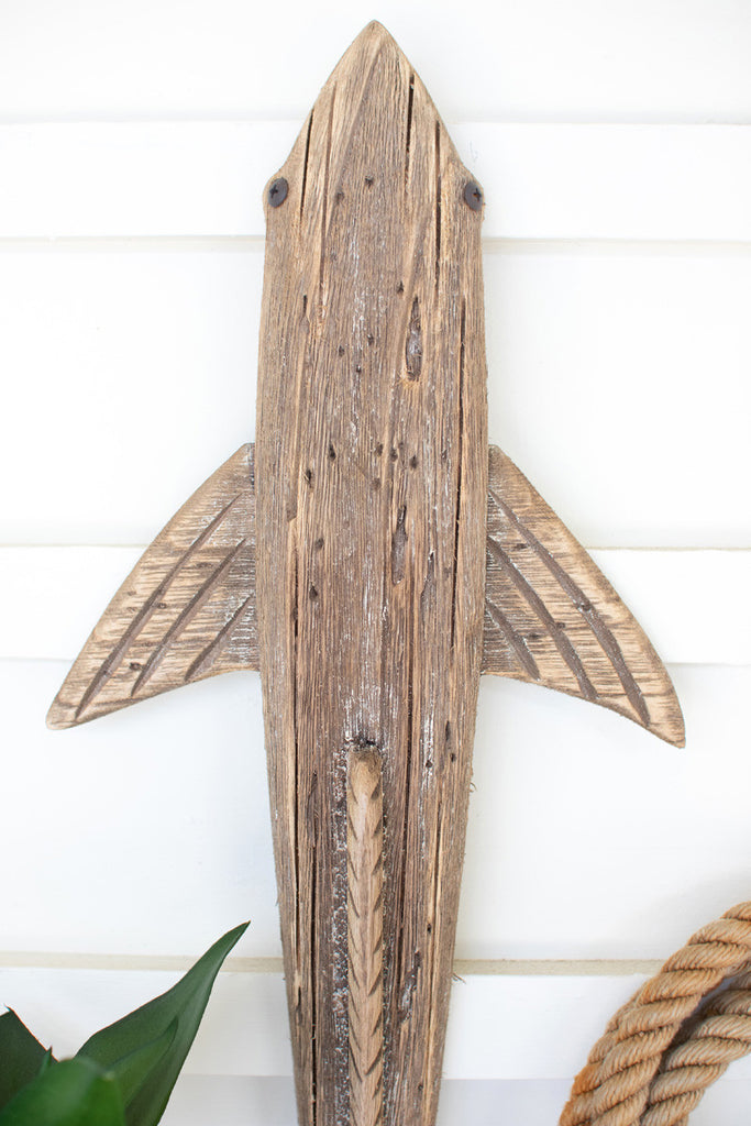 Wooden fish - Bombay Mercantile