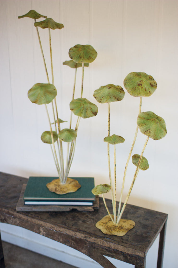 Metal mushroom clusters, set of 2 - The Nifty Decor