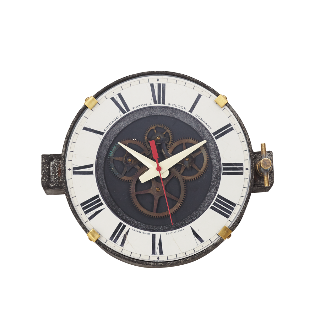 CHICAGO FACTORY WALL CLOCK - The Nifty Decor