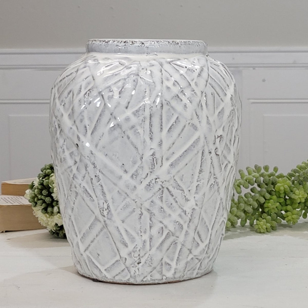 Ceramic pot - Bombay Mercantile