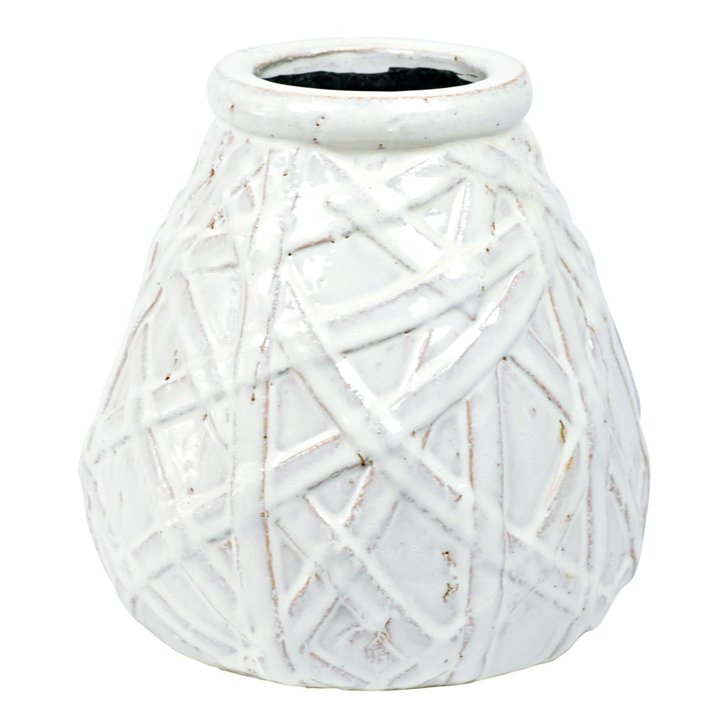 Ceramic pot - Bombay Mercantile