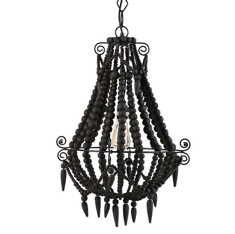 Beaded Chandelier - Bombay Mercantile