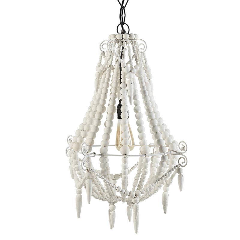 Beaded Chandelier - Bombay Mercantile
