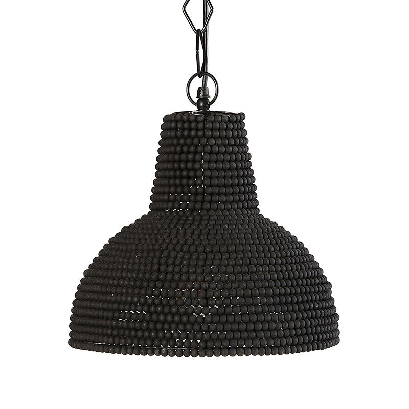 Beaded Hanging Lamp - Bombay Mercantile