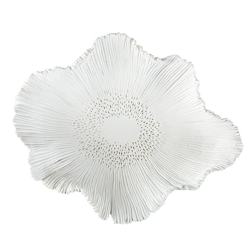 Matte White Coral Decor, In increment of 2 - Bombay Mercantile