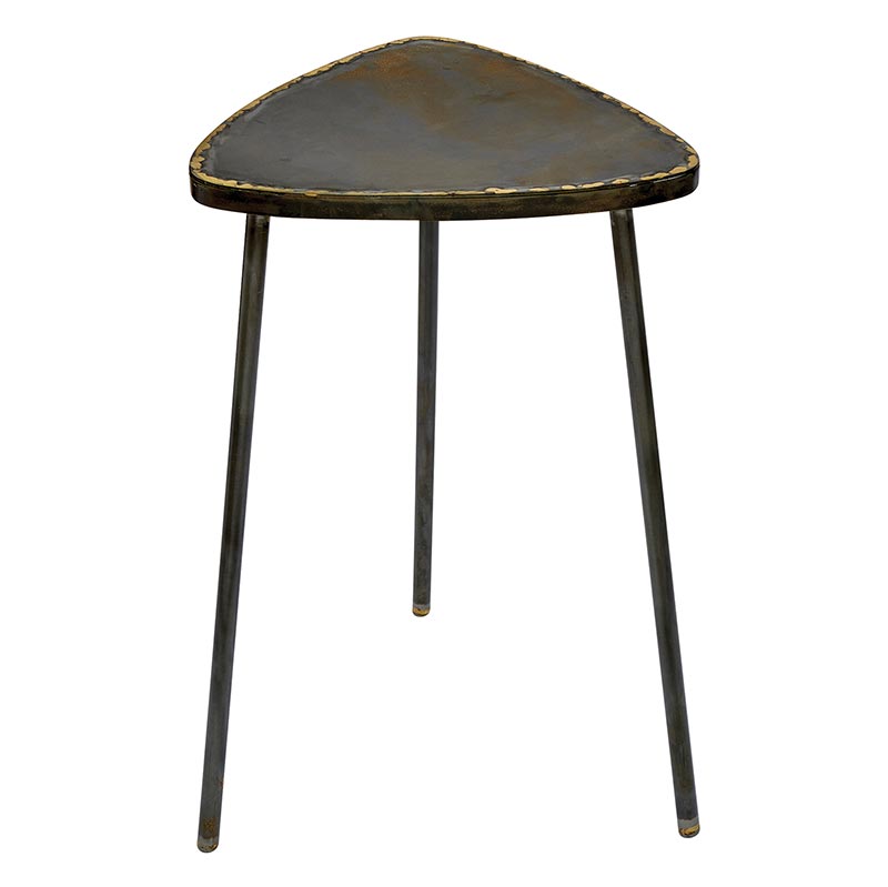 Triangle Side Table - Bombay Mercantile
