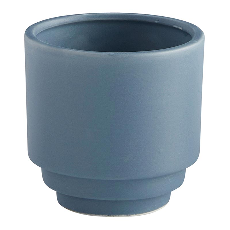 Ceramic Pot and candle holder - Bombay Mercantile