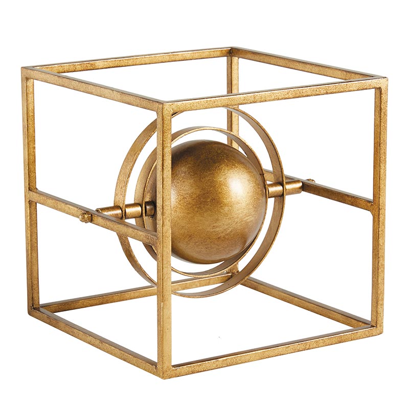 Gold Accent Decor, in increment of 2 - Bombay Mercantile