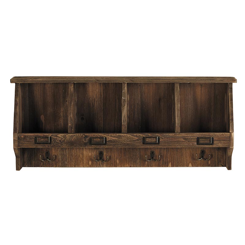 Wood Shelf Rack - Bombay Mercantile