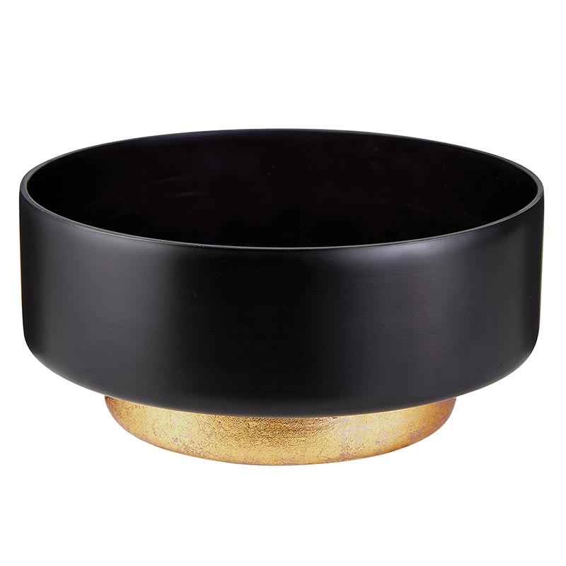 Glass Footed Decor Bowl - Bombay Mercantile