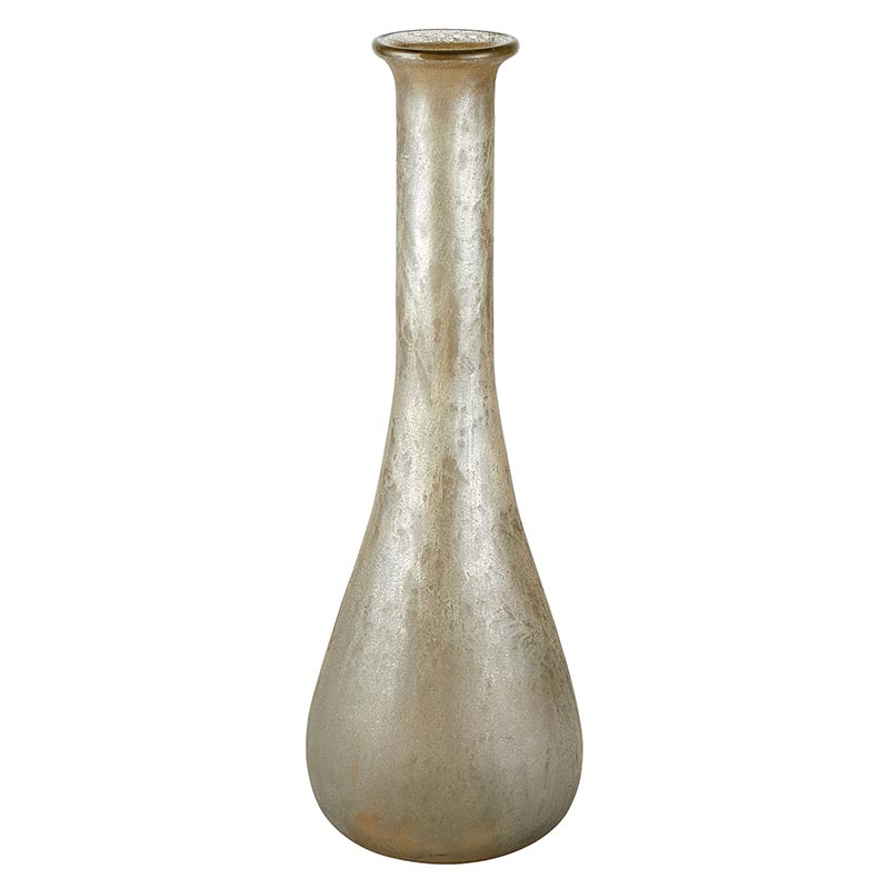 Tall Matte Glass Vase - Bombay Mercantile