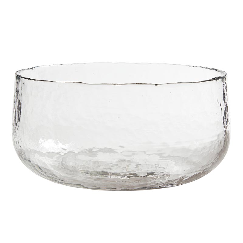Pebbled Glass bowls - Bombay Mercantile