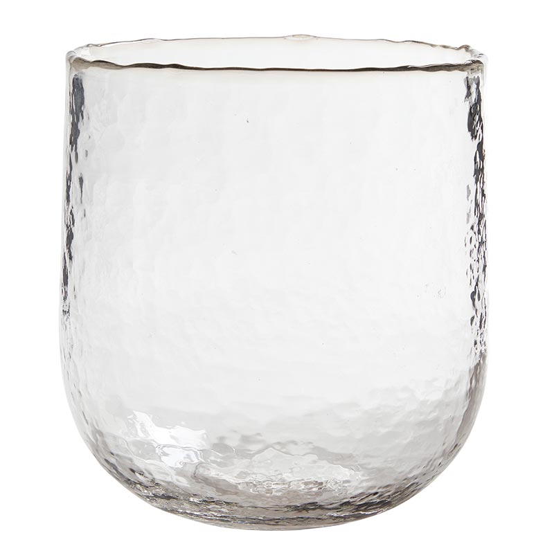 Pebbled Glass bowls - Bombay Mercantile